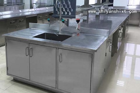 不銹鋼中央實(shí)驗(yàn)臺(tái)